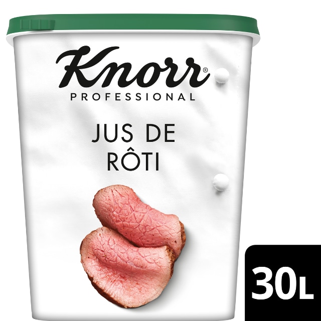 Knorr Jus de Rôti Déshydraté 750g Jusqu'à 30L - 
